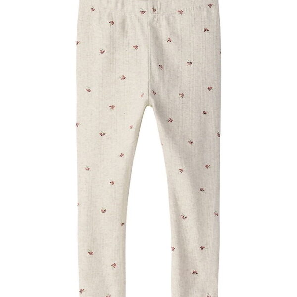 Name It Leggings - Hulmønster - NmfBerries - Payote Melange Name It Leggings - Hulmønster - NmfBerries - Payote Melange