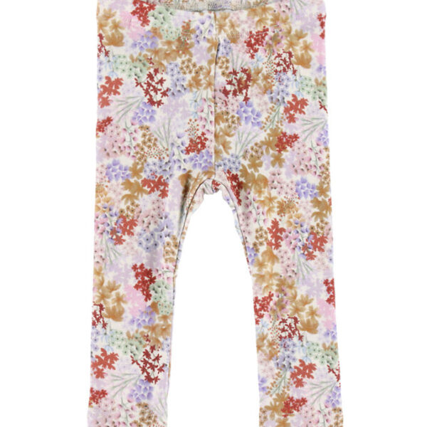 Name It Leggings - NbfBolora - Pumice Stone