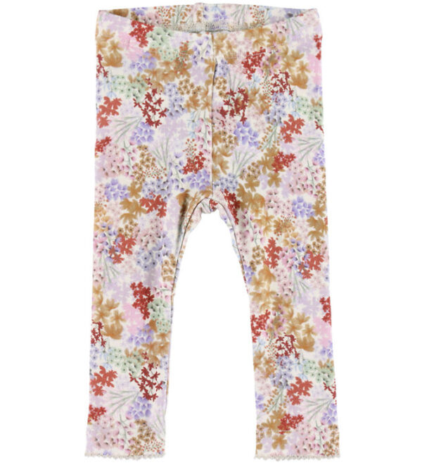 Name It Leggings - NbfBolora - Pumice Stone