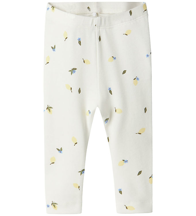 Name It Leggings - NbfFilly - Cloud Dancer Name It Leggings - NbfFilly - Cloud Dancer