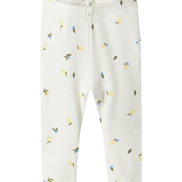 Name It Leggings - NbfFilly - Cloud Dancer Name It Leggings - NbfFilly - Cloud Dancer