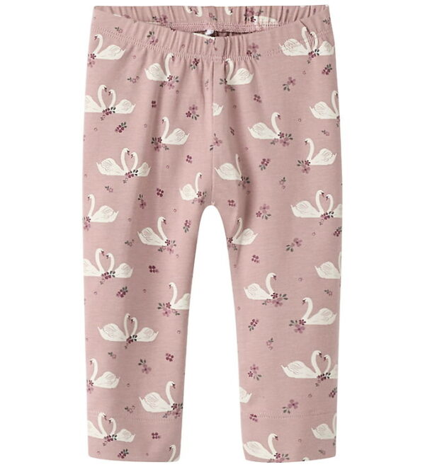 Name It Leggings - NbfRinea - Deauville Mauve