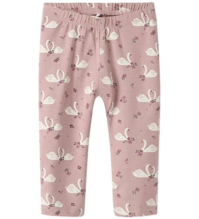 Name It Leggings - NbfRinea - Deauville Mauve Name It Leggings - NbfRinea - Deauville Mauve