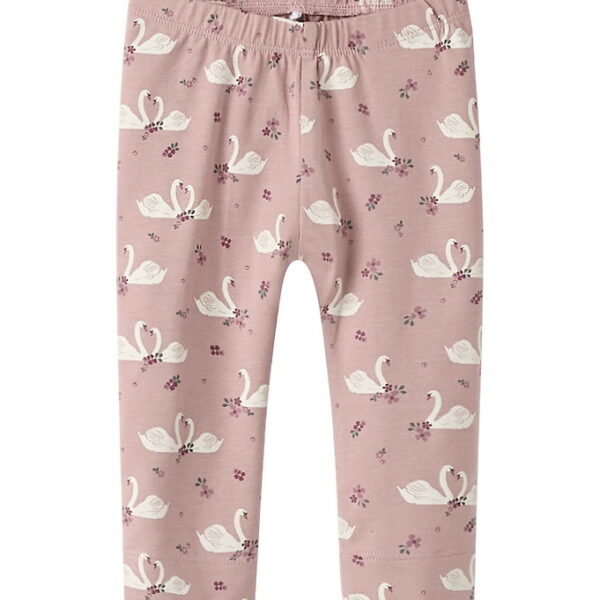 Name It Leggings - NbfRinea - Deauville Mauve Name It Leggings - NbfRinea - Deauville Mauve