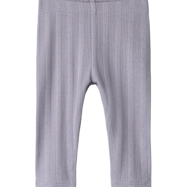 Name It Leggings - NbfTurbine - Lavender Gray