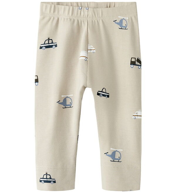 Name It Leggings - NbmFeyan - Island Fossil