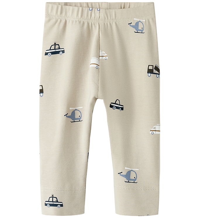 Name It Leggings - NbmFeyan - Island Fossil