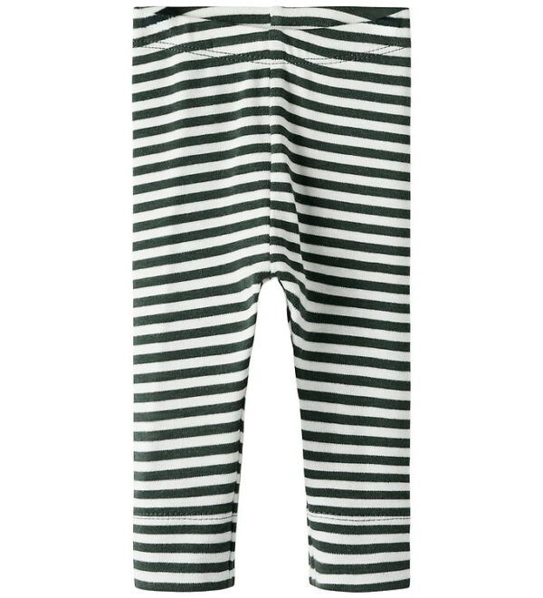 Name It Leggings - NbmKian - Cloud Dancer/Deep Forrest Name It Leggings - NbmKian - Cloud Dancer/Deep Forrest