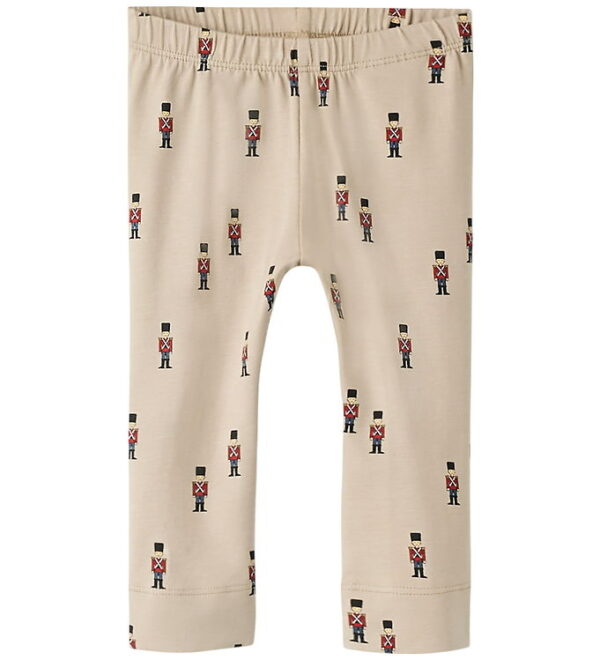 Name It Leggings - NbmReyan - Pure Cashmere