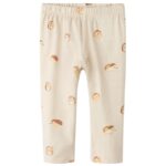 Name It Leggings - Nille - Peyote Melange