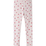 Name It Leggings - NmfBheart - Cradle Pink