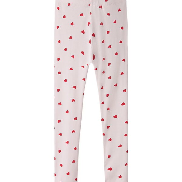 Name It Leggings - NmfBheart - Cradle Pink Name It Leggings - NmfBheart - Cradle Pink