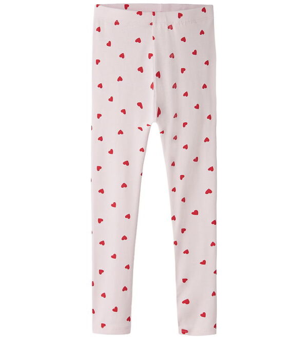 Name It Leggings - NmfBheart - Cradle Pink Name It Leggings - NmfBheart - Cradle Pink