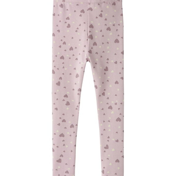 Name It Leggings - NmfBheart - Keepsake Lilac Name It Leggings - NmfBheart - Keepsake Lilac