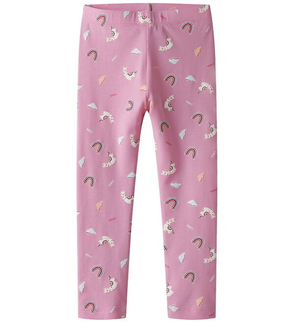 Name It Leggings - NmfBilona - Begonia Pink