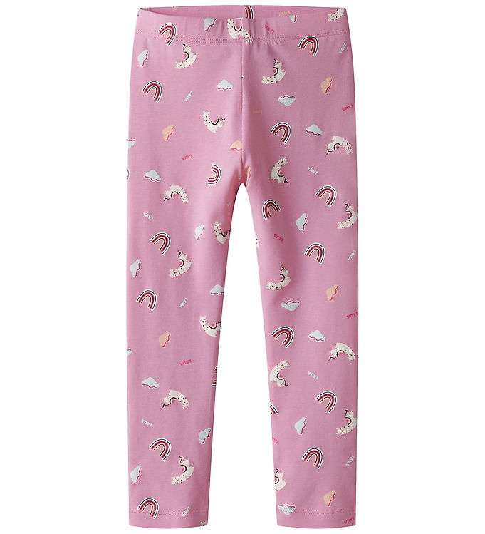 Name It Leggings - NmfBilona - Begonia Pink Name It Leggings - NmfBilona - Begonia Pink