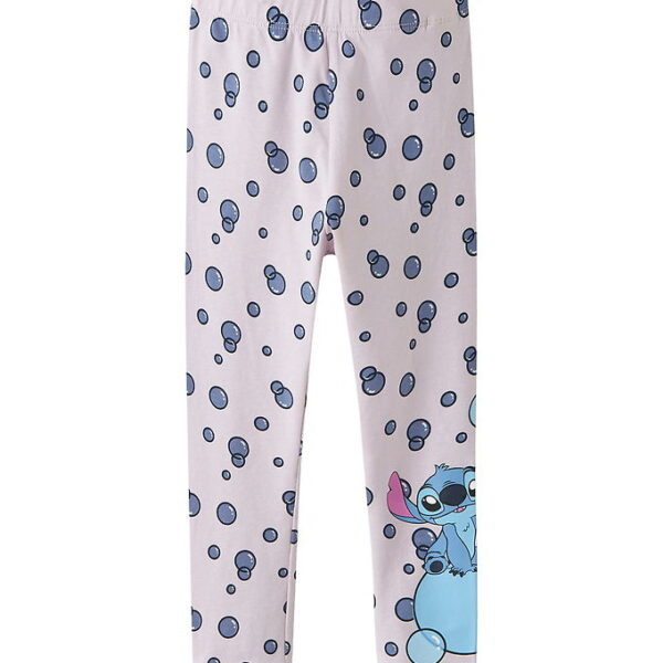 Name It Leggings - NmfFufu - Stitch - Lavender Fog