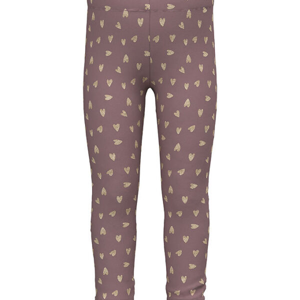 Name It Leggings - NmfTavina - Grape Shake/Glitter Name It Leggings - NmfTavina - Grape Shake/Glitter