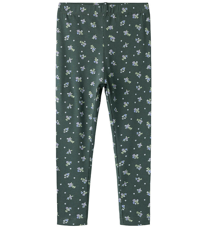 Name It Leggings - NmfVivian - Urban Chic/Bloom