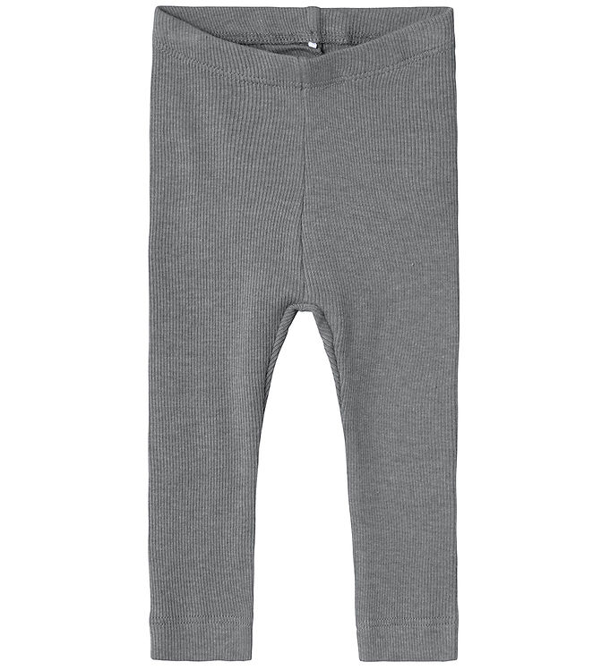 Name It Leggings - Noos - NbnKab - Mockingbird/Melange Name It Leggings - Noos - NbnKab - Mockingbird/Melange