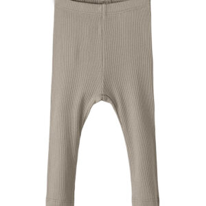 Name It Leggings - Noos - Rib - NbnKab - Pure Cashmere