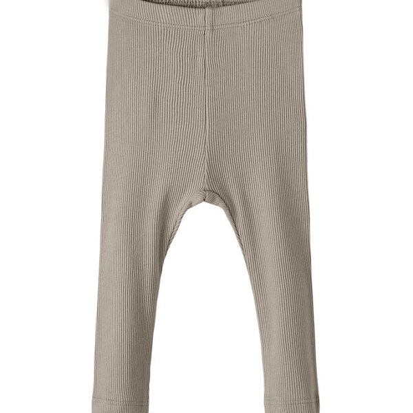 Name It Leggings - Noos - Rib - NbnKab - Pure Cashmere