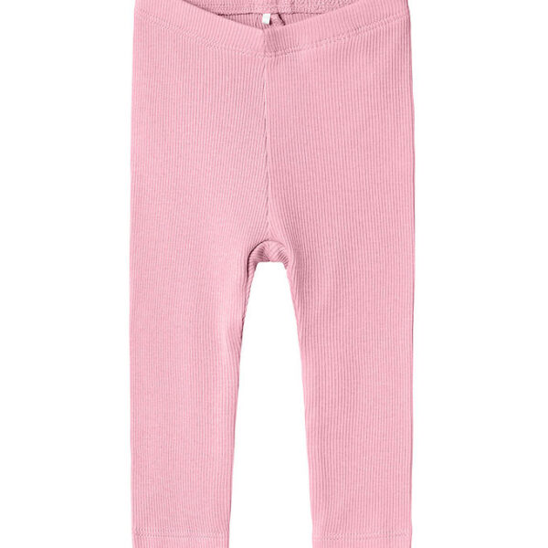 Name It Leggings - Noos - Rib - NbnKab - Sweet Dreams Melange