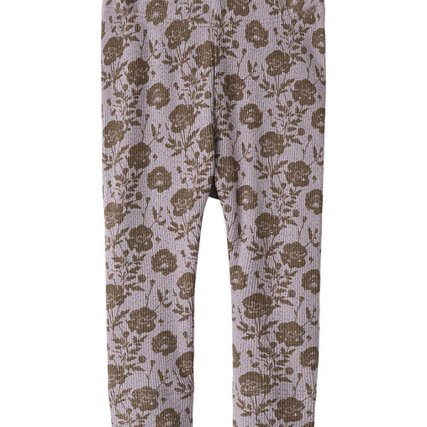 Name It Leggings - Rib - NbfBerla - Nirvana