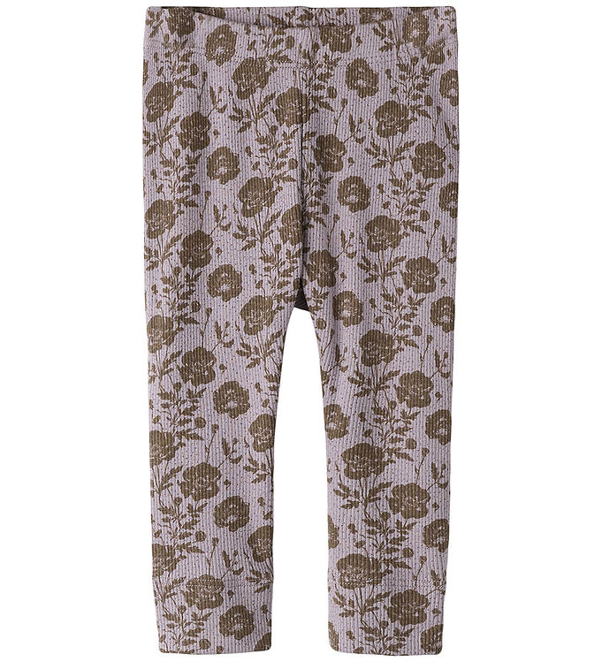 Name It Leggings - Rib - NbfBerla - Nirvana