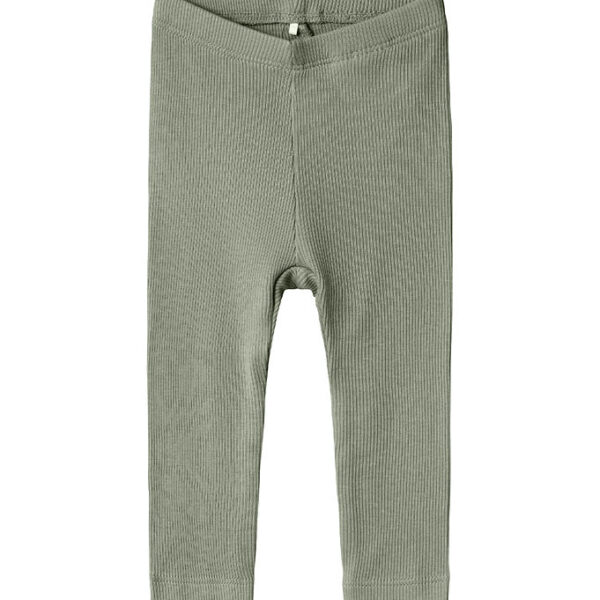 Name It Leggings - Rib - NbnKab - Shadow