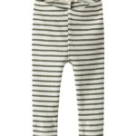 Name It Leggings - Rib - Noos - NbnBani - Dusty Olive