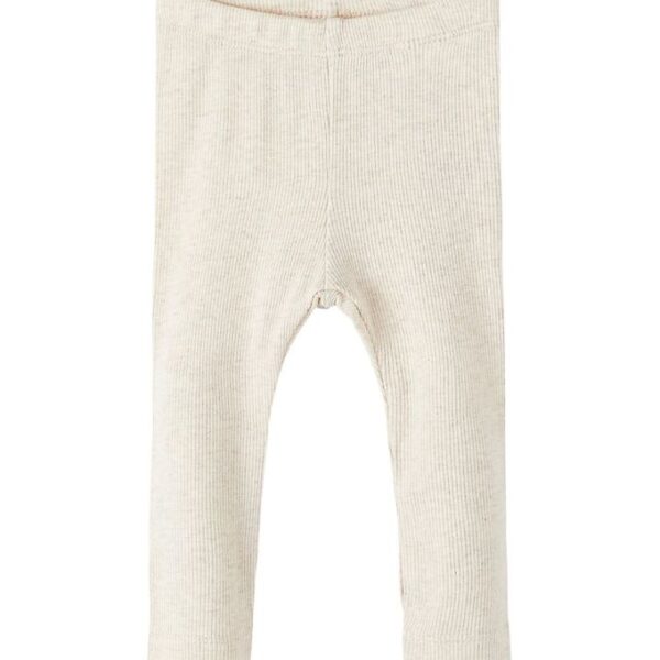 Name It Leggings - Rib - Noos - NbnKab - Peyote Melange