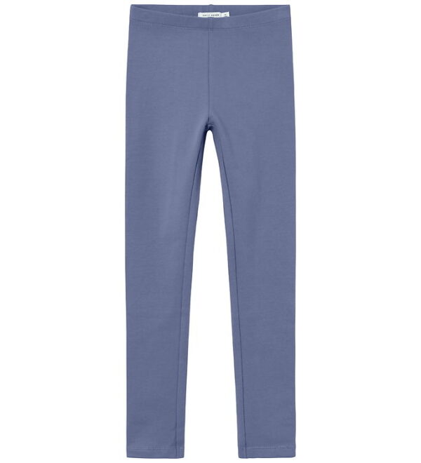 Name It Leggings - Sweat - NkfDavina - Blue Ice Name It Leggings - Sweat - NkfDavina - Blue Ice