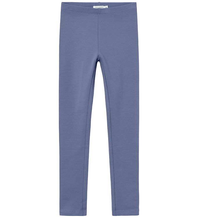 Name It Leggings - Sweat - NkfDavina - Blue Ice