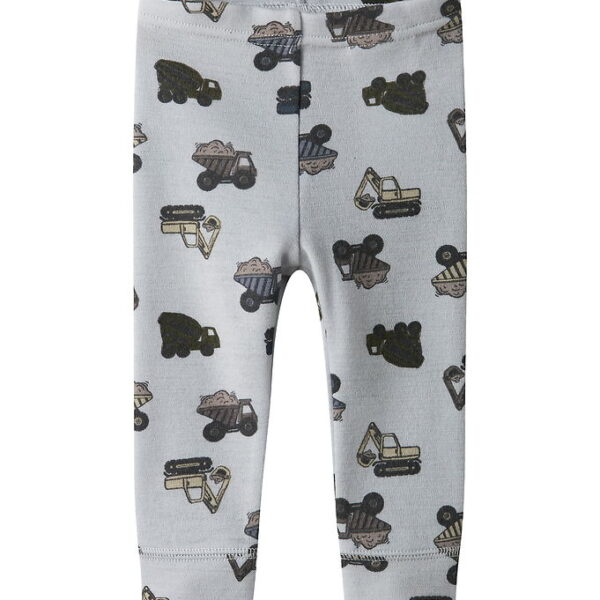 Name It Leggings - Uld - NbmWillow - Micro Chip/Working Machines