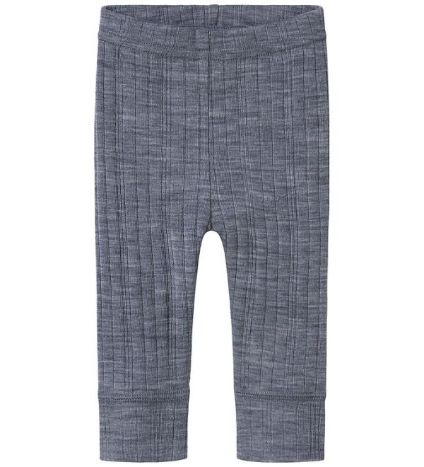 Name It Leggings - Uld - Noos - NbmWang - Folkstone Gray