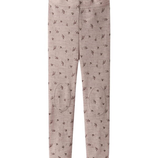 Name It Leggings - Uld - Noos - nmfWang - Shadow Gray/Small flow Name It Leggings - Uld - Noos - nmfWang - Shadow Gray/Small flow