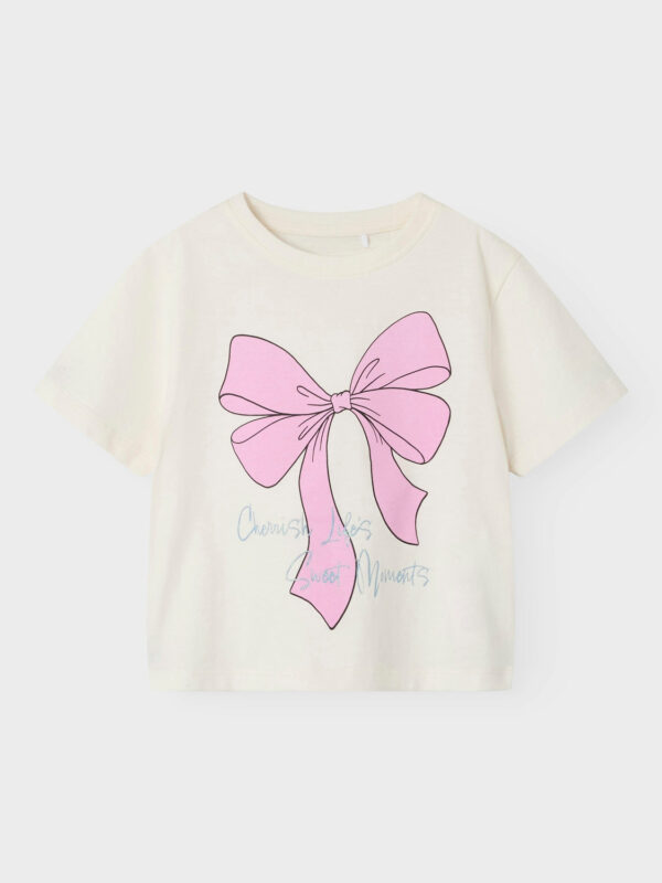 Name It Lillian Bluse - Jet Stream - 86 cm Name It Lillian Bluse - Jet Stream - 86 cm