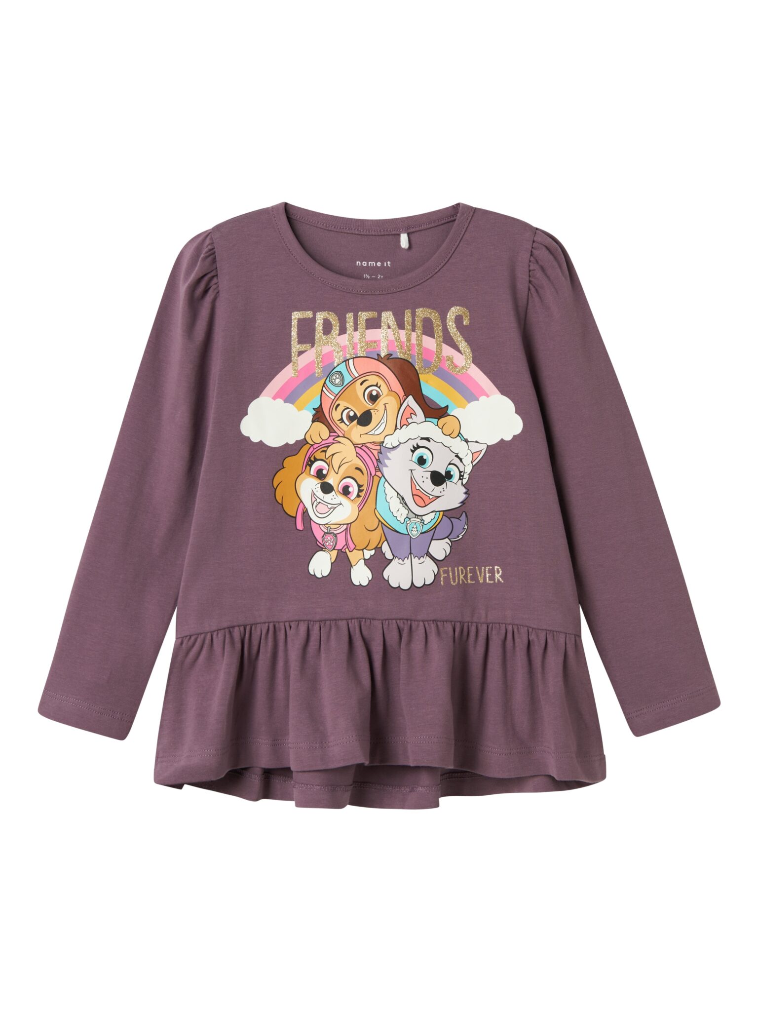 Name It Narras Paw Patrol Bluse - Arctic Dusk - 86 cm Name It Narras Paw Patrol Bluse - Arctic Dusk - 86 cm