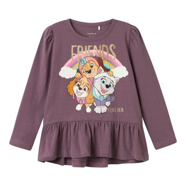 Name It Narras Paw Patrol Bluse - Arctic Dusk - 86 cm