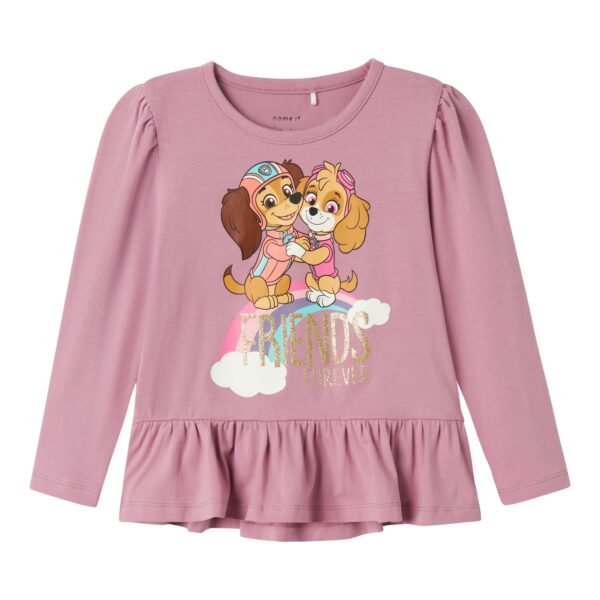 Name It Narras Paw Patrol Bluse - Mauve Orchid - 86 cm