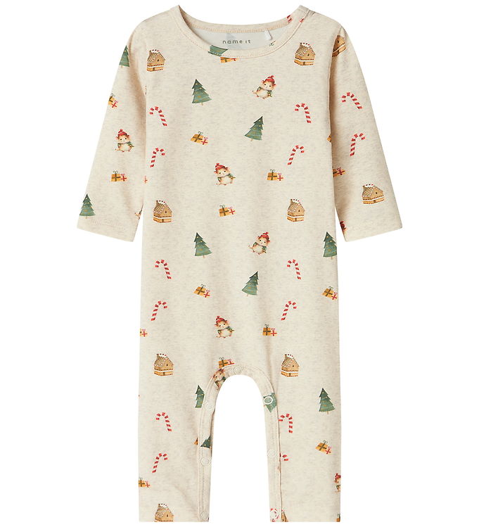 Name It Natdragt - NbnRoccas - Peyote Melange