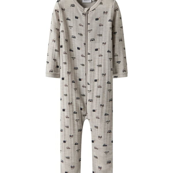 Name It Natdragt - Uld - Rib - Noos - NbmWang - Nacreous Cloud/S