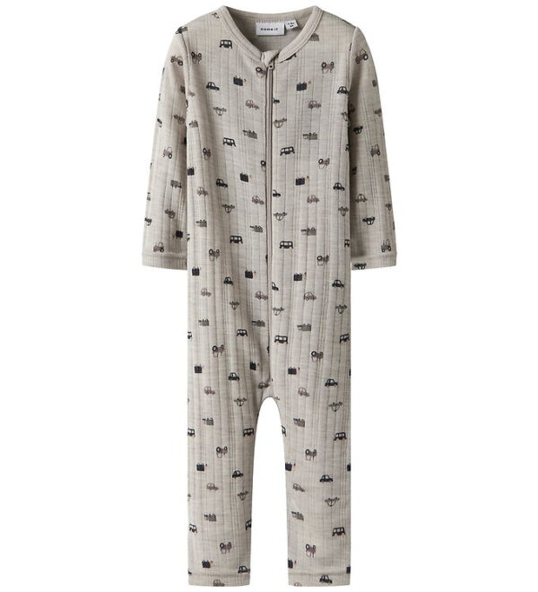 Name It Natdragt - Uld - Rib - Noos - NbmWang - Nacreous Cloud/S