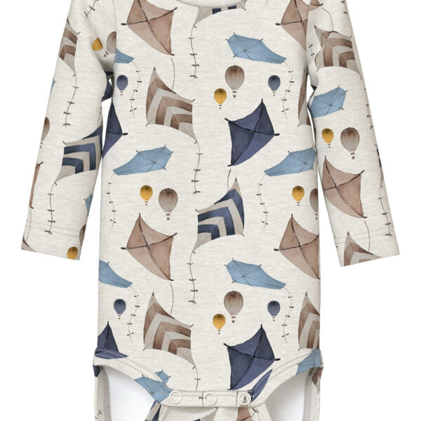 Name It Nathon Body - Peyote Melange - 50 cm