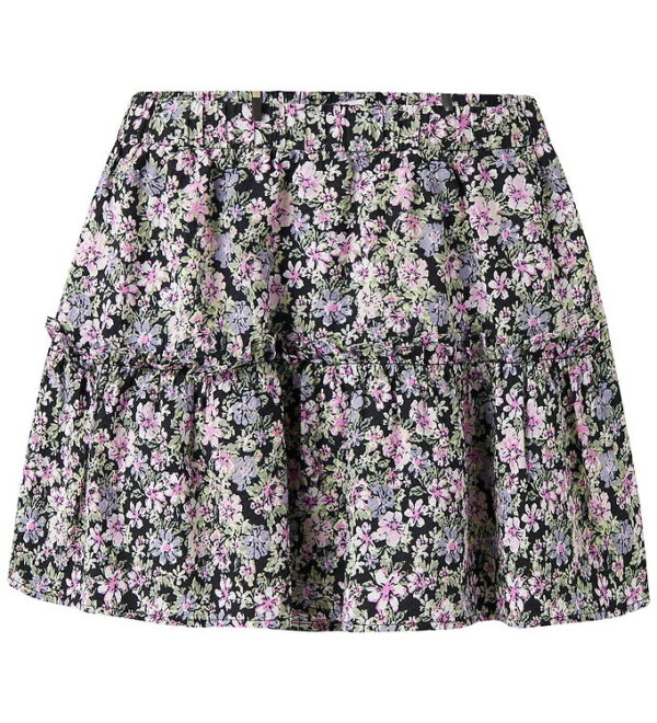 Name It Nederdel - NkfDarta - Black Name It Nederdel - NkfDarta - Black