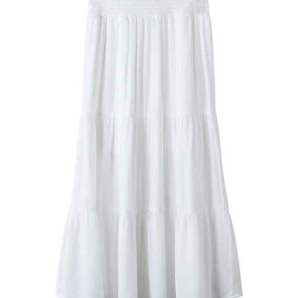 Name It Nederdel - NkfHannya - Bright White