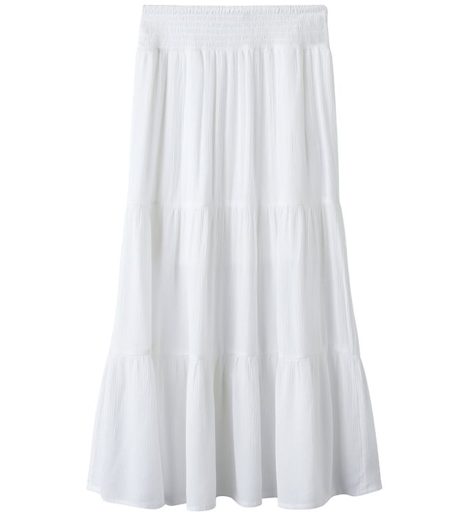 Name It Nederdel - NkfHannya - Bright White