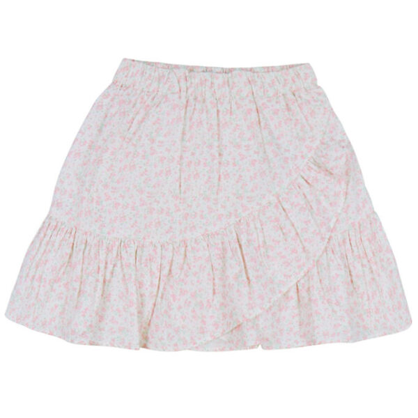 Name It Nederdel - NkfHusis - Bright White/Field Flowers