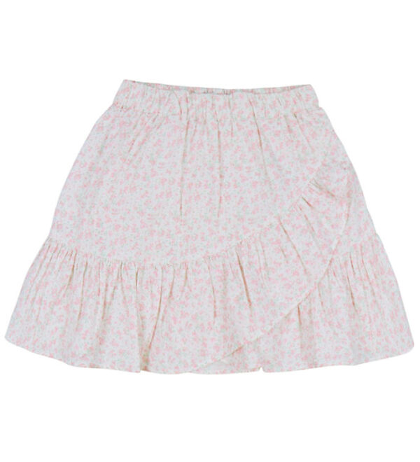 Name It Nederdel - NkfHusis - Bright White/Field Flowers